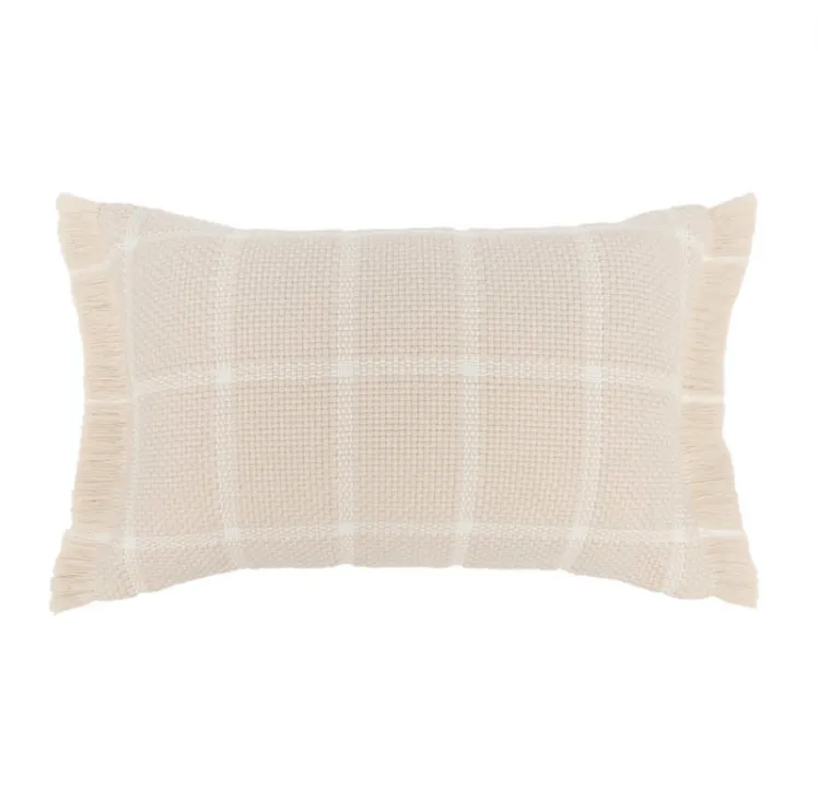 Outdoor Burbank Sand Check Lumber Cushion