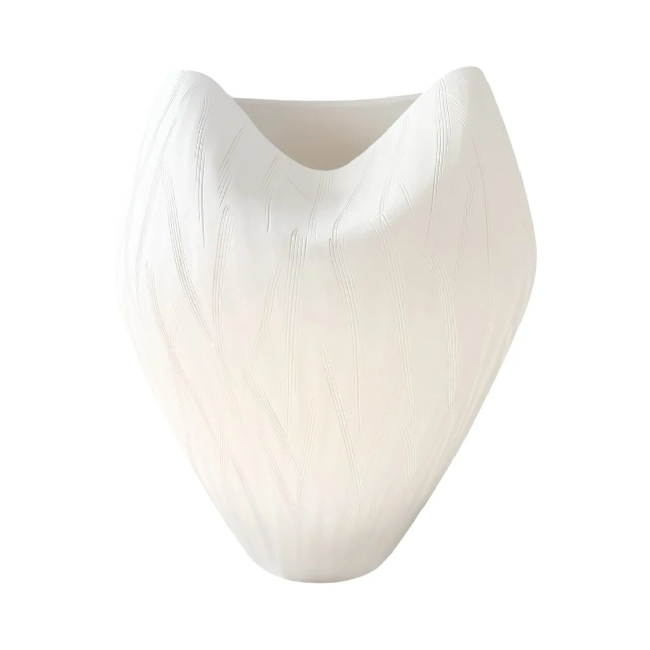 Leah Vase White