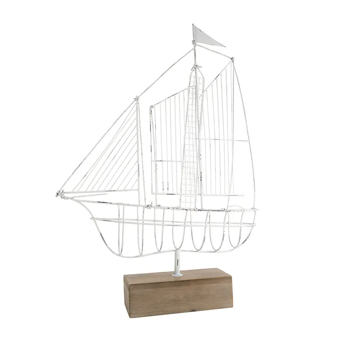 Sailing ship wire