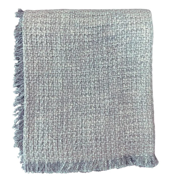 Blue Aqua throw