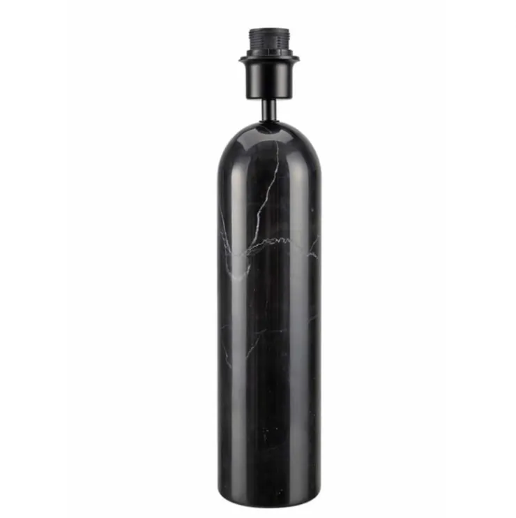 Black Marble Lamp