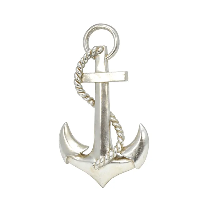 Silver Anchor Artwork