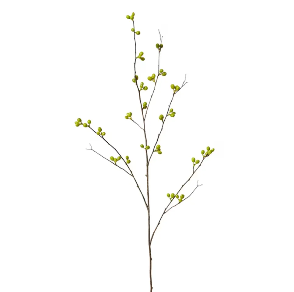 Green Bead Stem