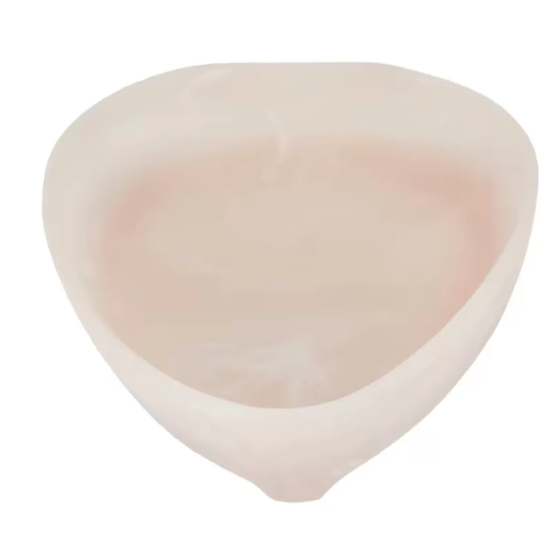 Resin Pebble Bowl Pink