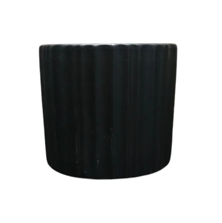 Black Linear Pot Small
