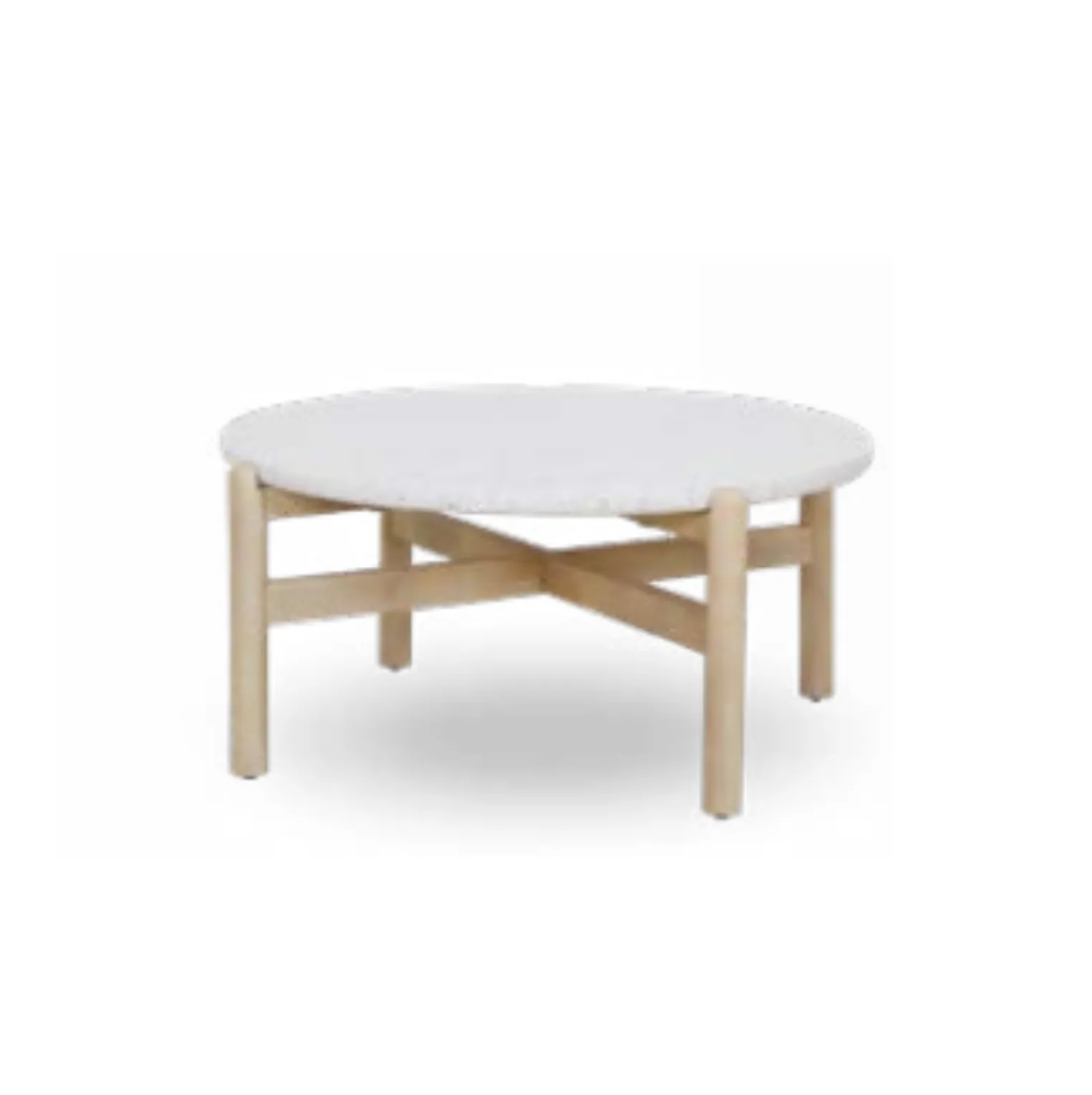 Outdoor Cement Terrazzo Coffee Table 80cm