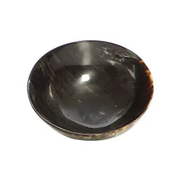 Horn Black / Cream Bowl Small