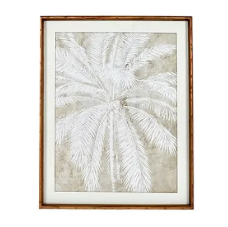 Palm Print Natural 1