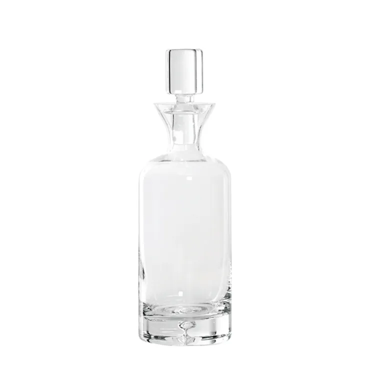 Decanter glass straight