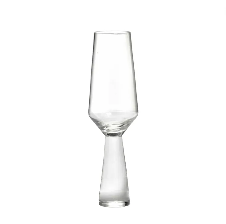 Angles Champagne Glass set 2