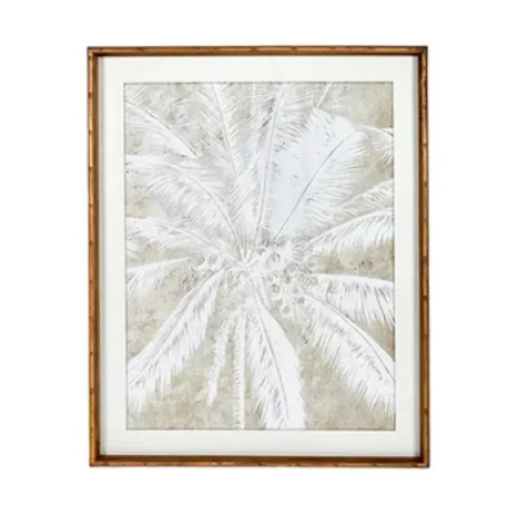 Palm Print Natural 2