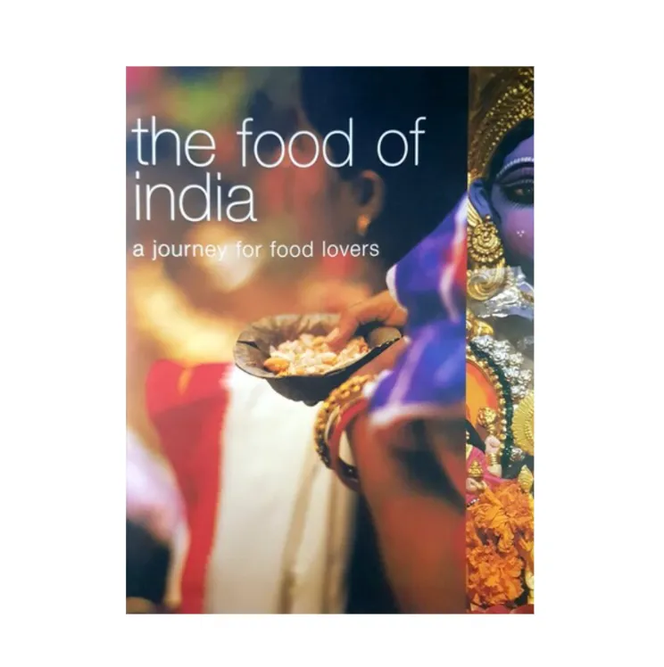 The Food Of India Book