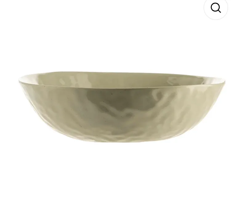 Green Melamine Bowl 