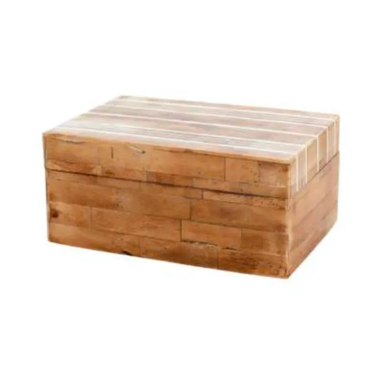 Caramel Stripe Box Large