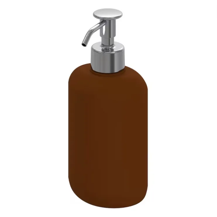 Brown Soap dispenser