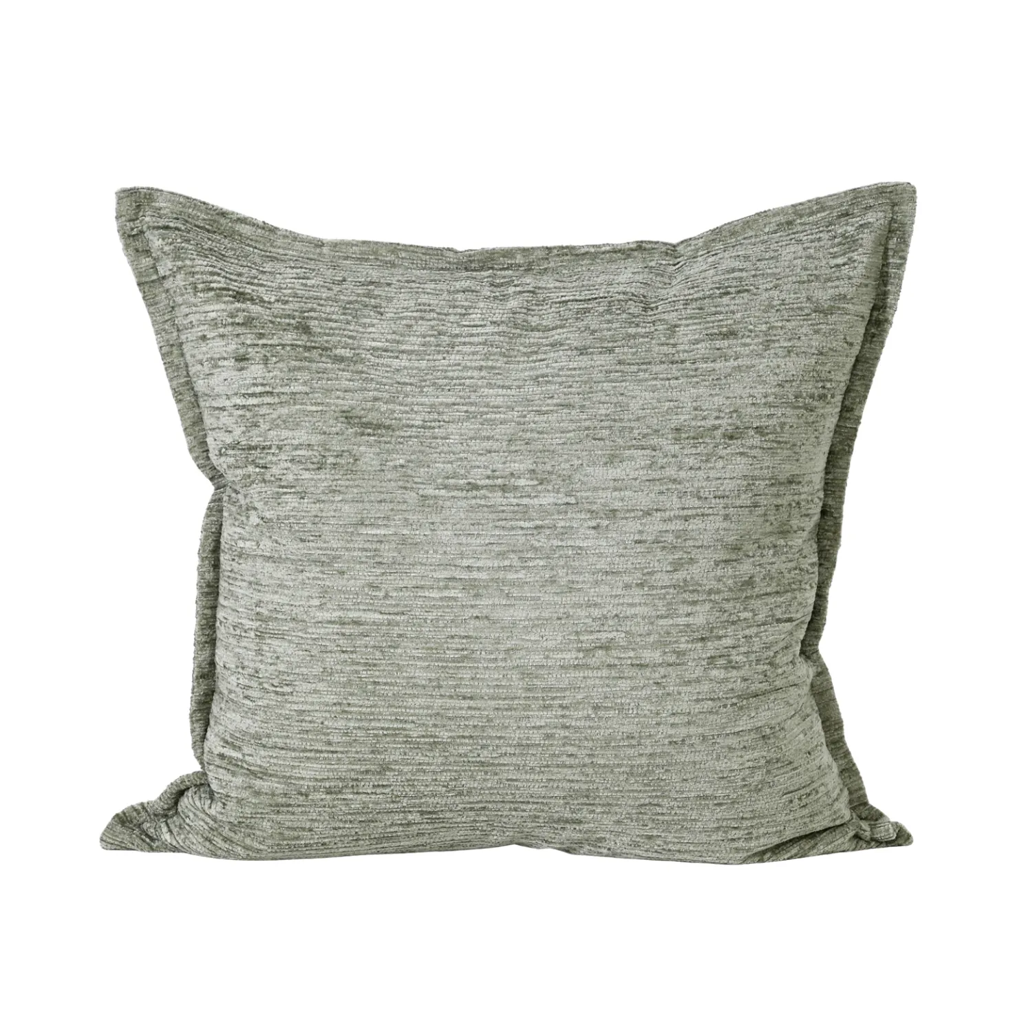 Ruffled Sage Cushion