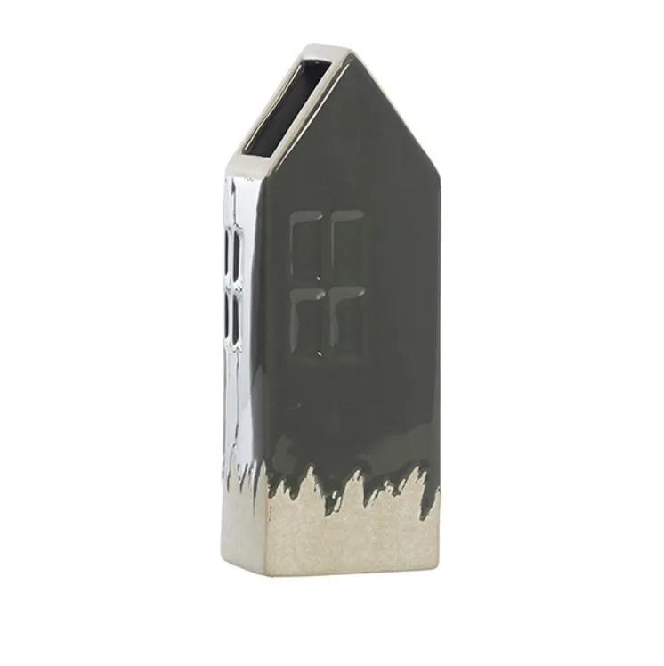 Grey Ceramic House