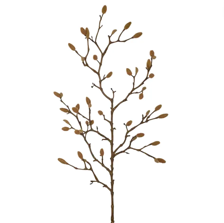 Magnolia Bud Sprey 74cm