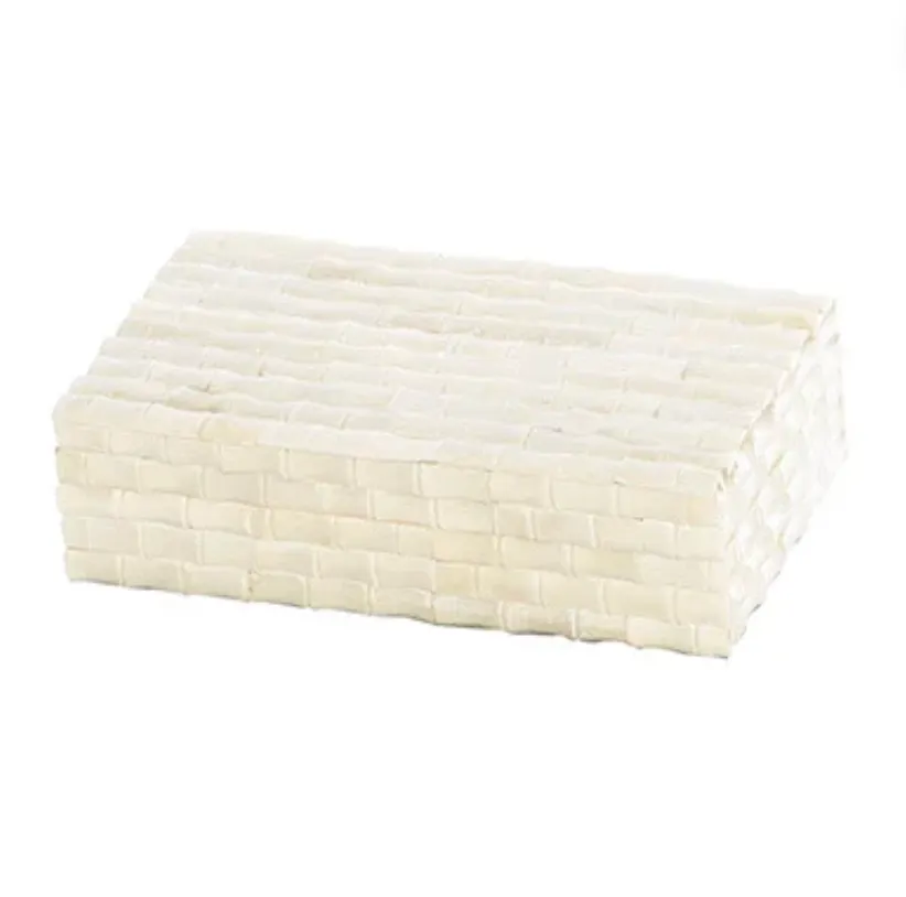 Bone Inlay Bamboo Cream Box