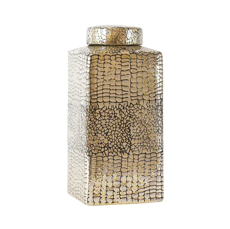 Ritz ceramic champ ginger jar tall