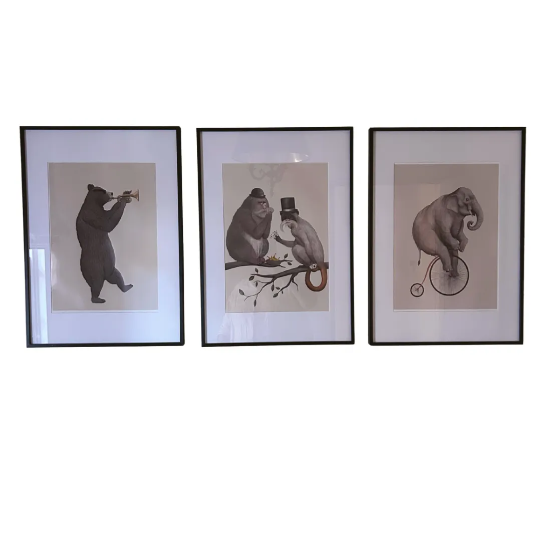 Kids Set 3 Circus Artwork
