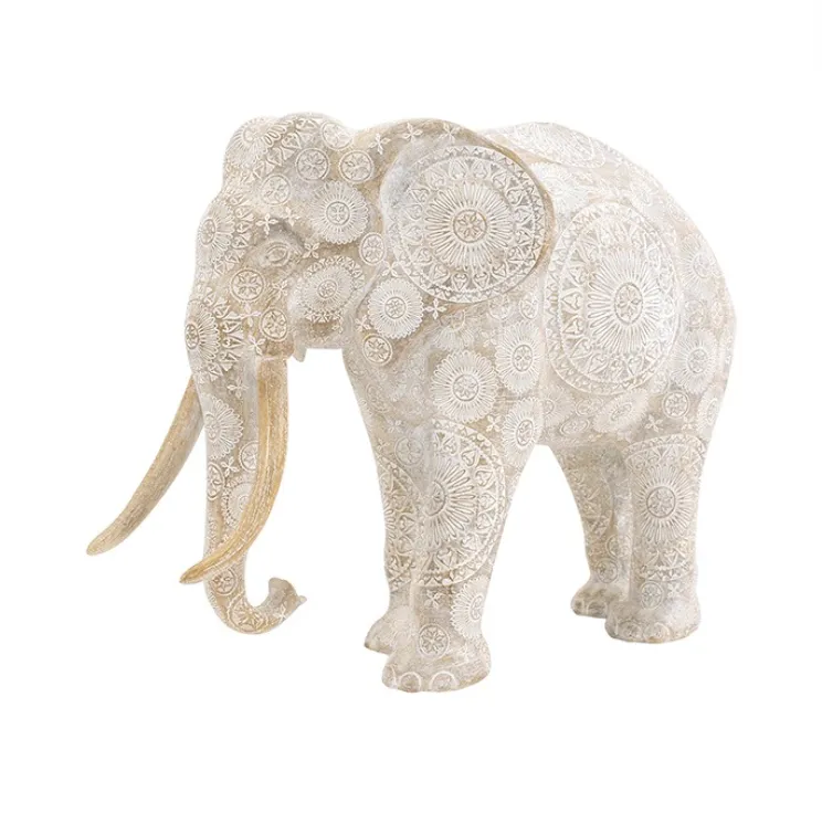 Resin Celestial Elephant Large