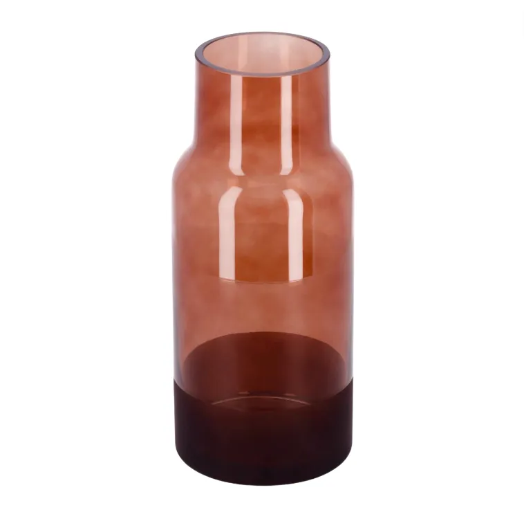 Narela Two Tone Glass Vase Large