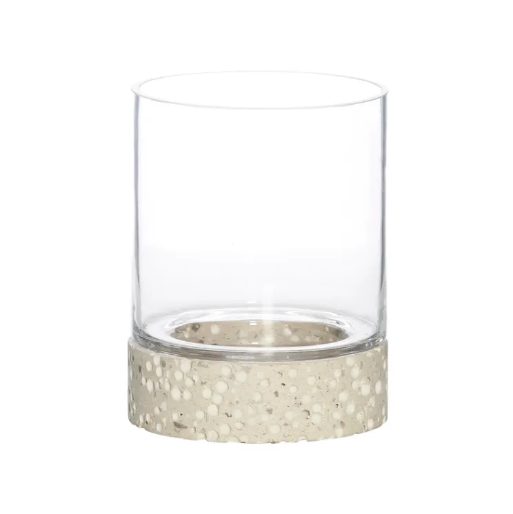 Concrete base lantern Small