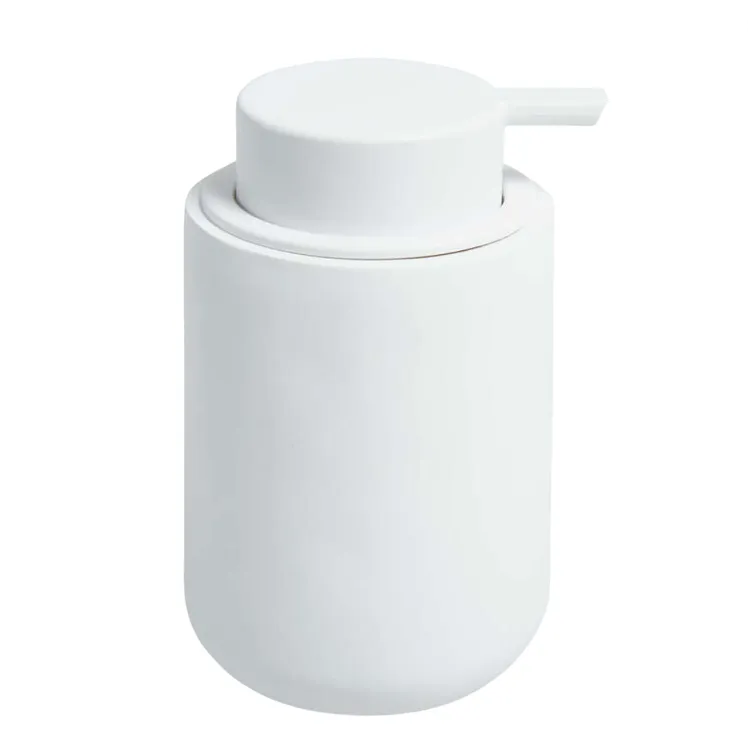 White Soap Dispenser