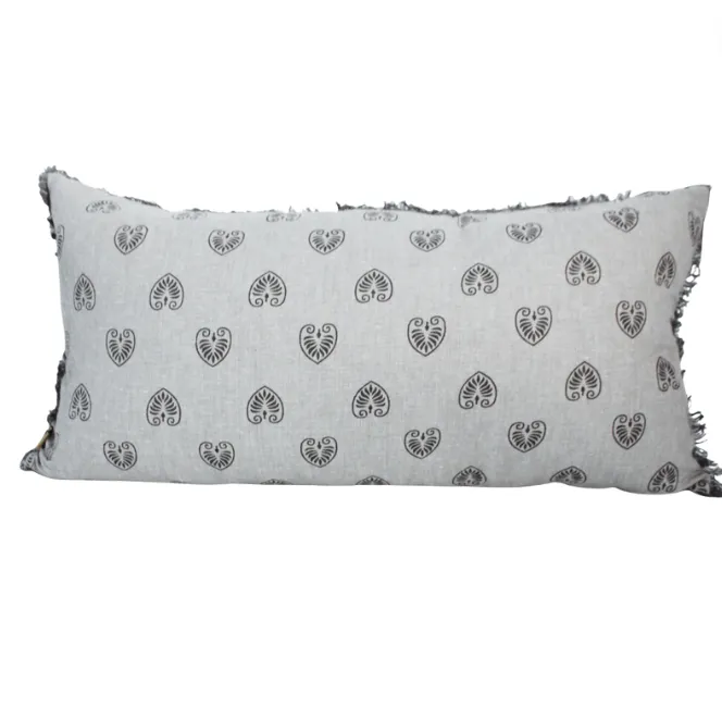 Grey Manderley print feather lumber