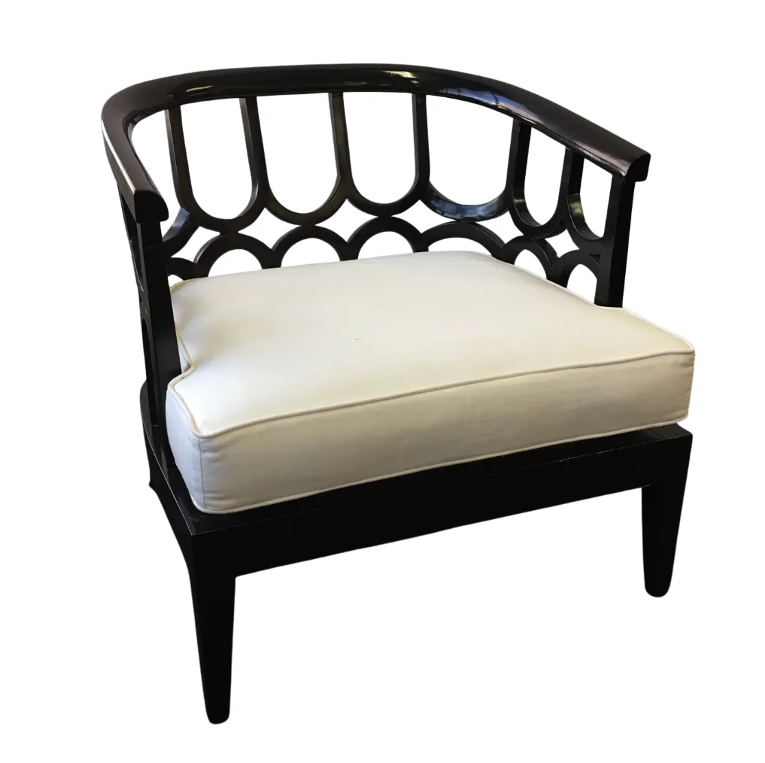 Single - Back Arch Armchair