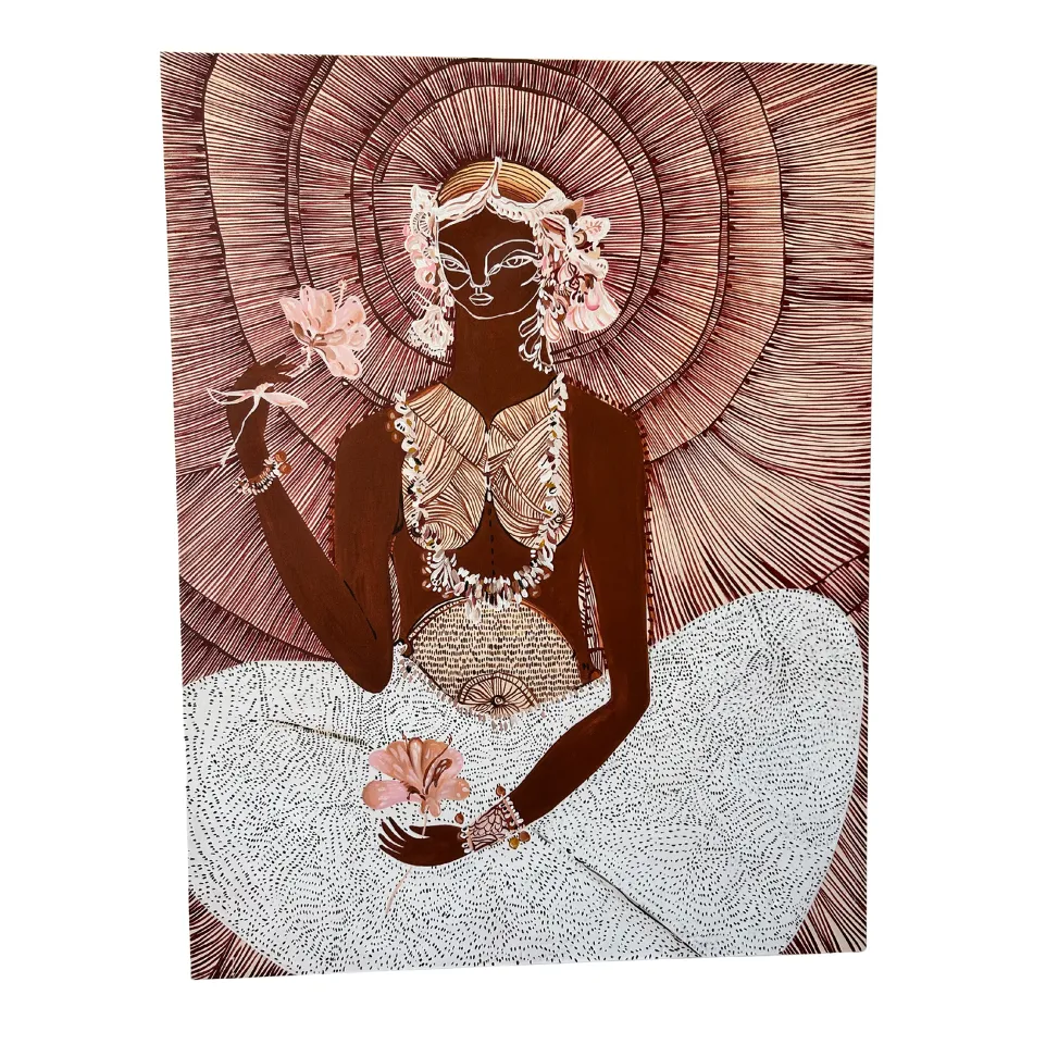 Red Lady Artwork
