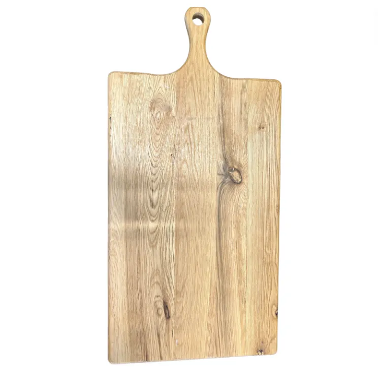 Rectangle Oak Chopping Board with Handle