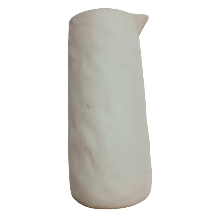 Flax Ceramic Light Grey Jug