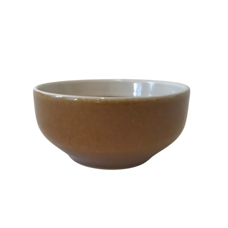 Brown with White Stripe Bowl XS