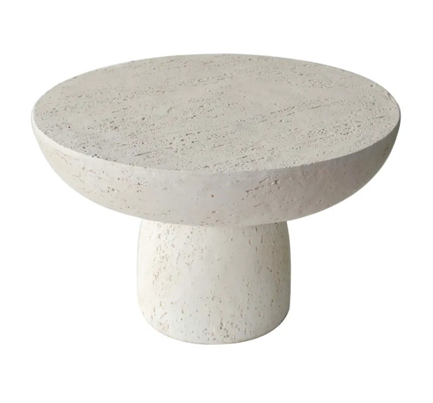 Utah Travertine Coffee Table