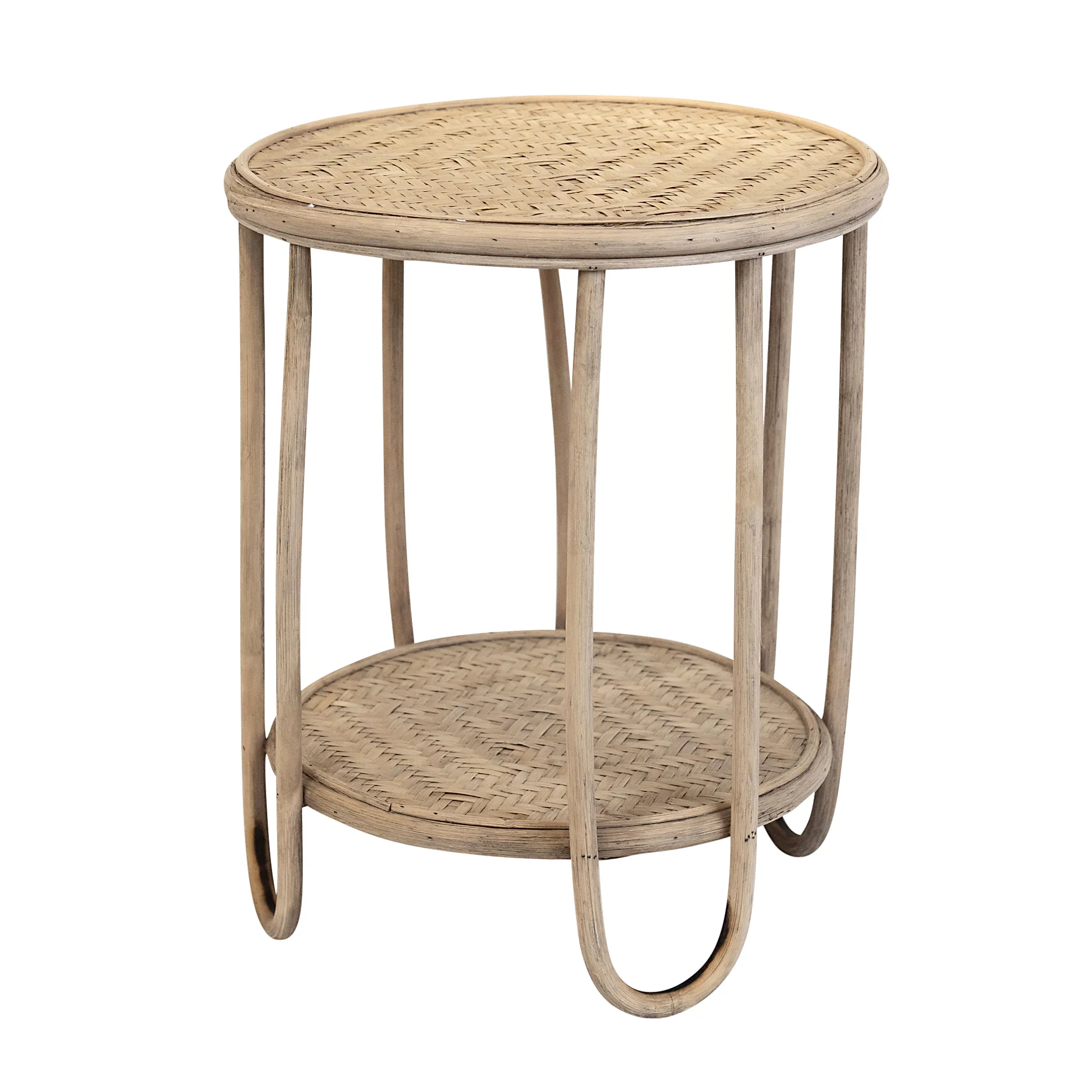 Bamboo Side Table