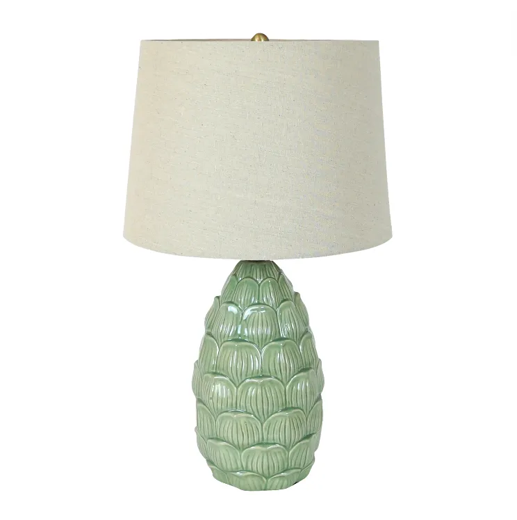 Green Artichoke Lamp