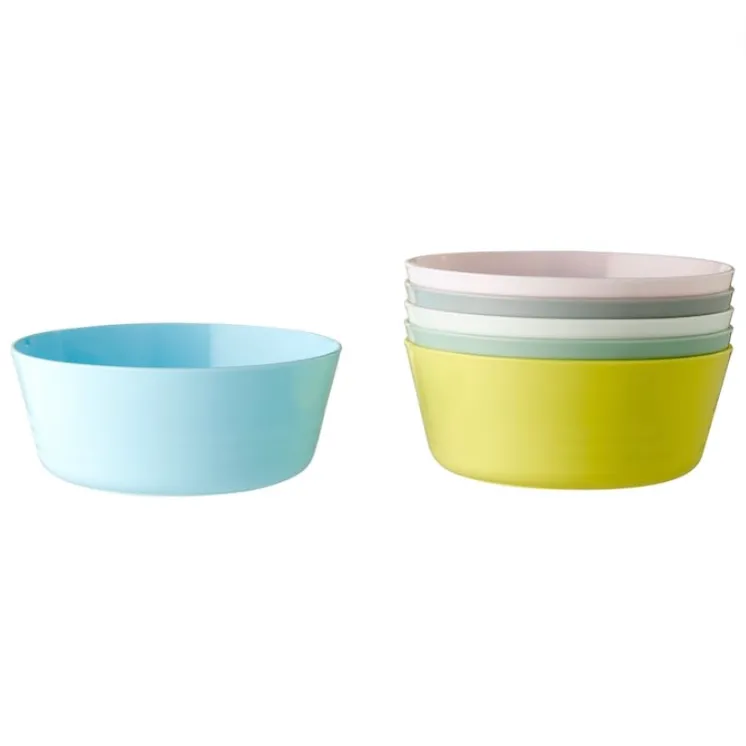 Pastel Plastic Bowl 