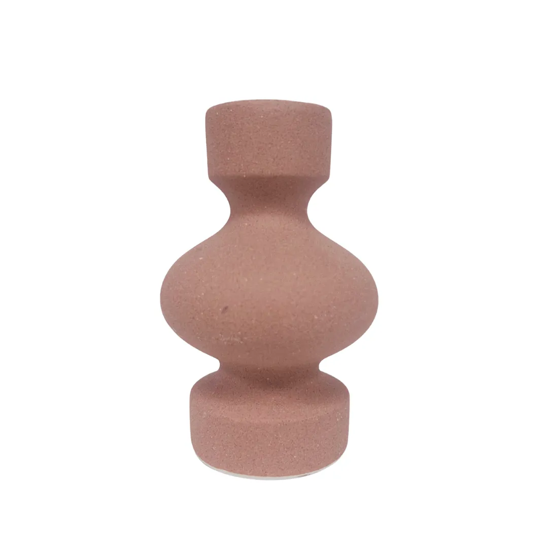 Pink wave Vase