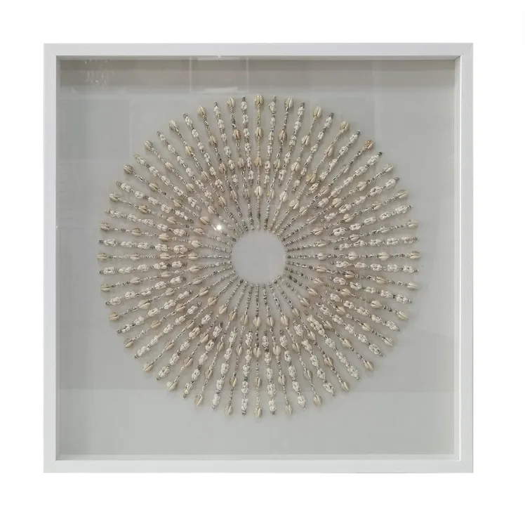 Shell Circle Art