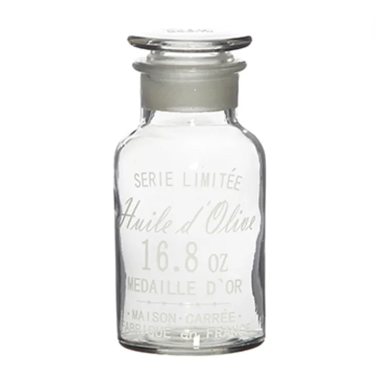 Glass Maison Lidded Jar