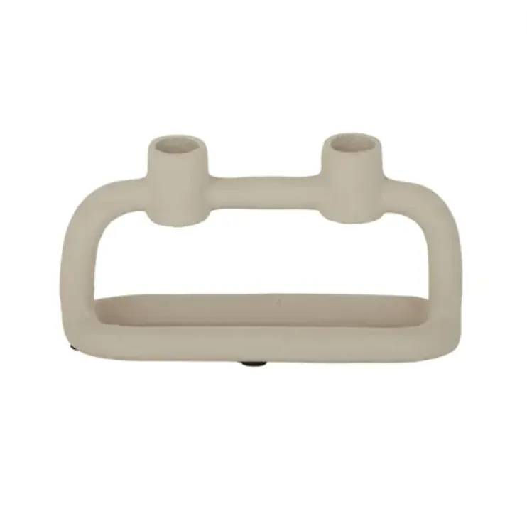 Metal Double Candle Holder