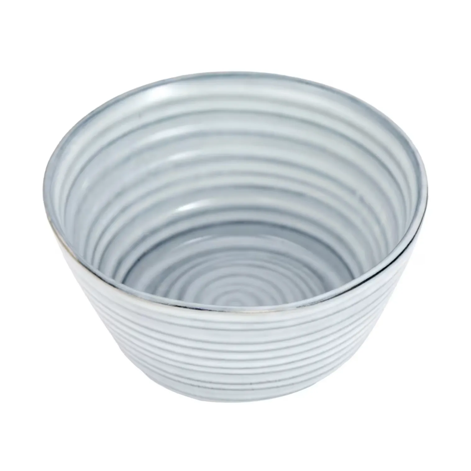 Swirl Small Bowl Pale Blue Set 3