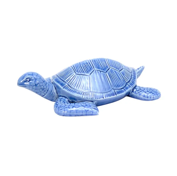 Ceramic Blue Tortoise