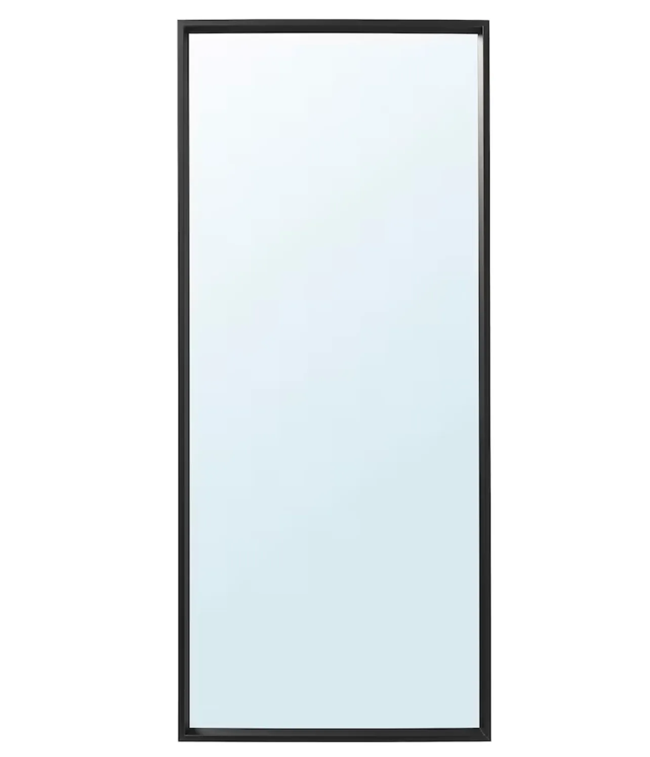 Black Floor Mirror