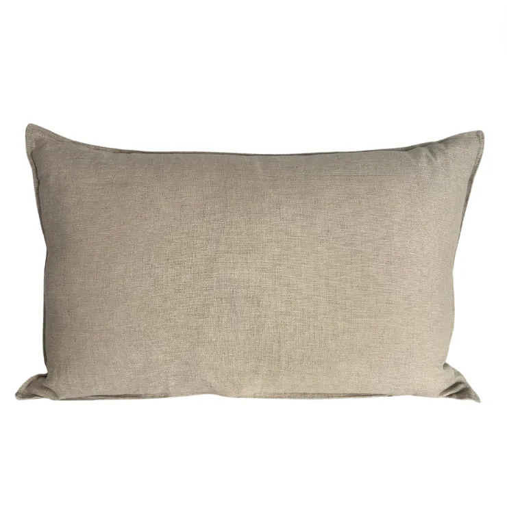 Plain Natural Linen Feather Lumber