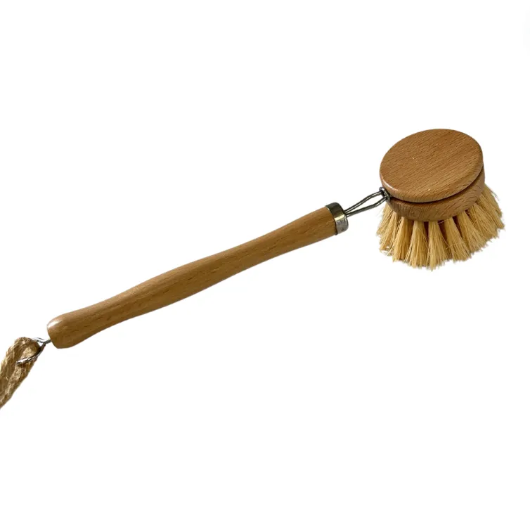 Bamboo Scrubbing Brush