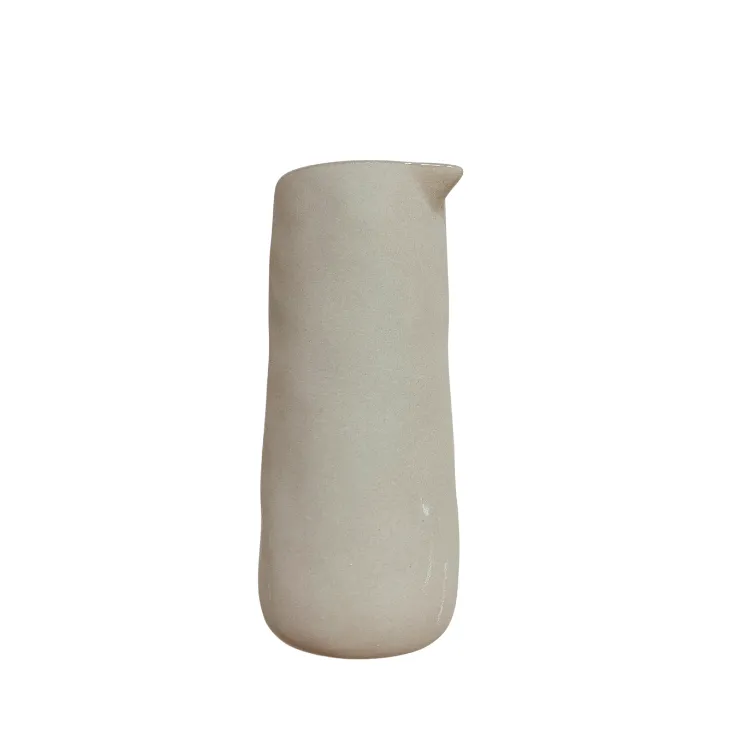 Flax Light Grey Milk Jug