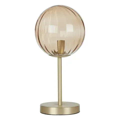 Romola Metal/Glass Table Lamp 20x40cm